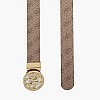 Γυναικείες Ζώνες 9166 Μπεζ ECOleather Guess Γυναικείες Ζώνες 9166 Μπεζ ECOleather Guess