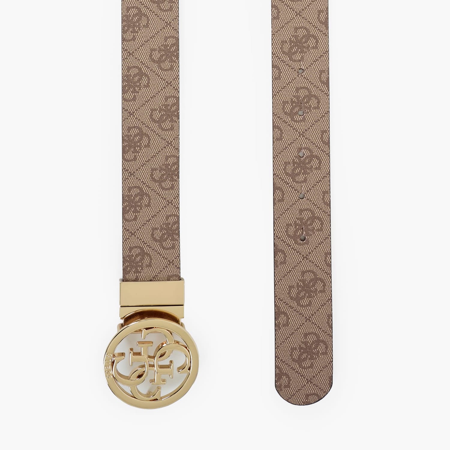 Γυναικείες Ζώνες 9166 Μπεζ ECOleather Guess Γυναικείες Ζώνες 9166 Μπεζ ECOleather Guess