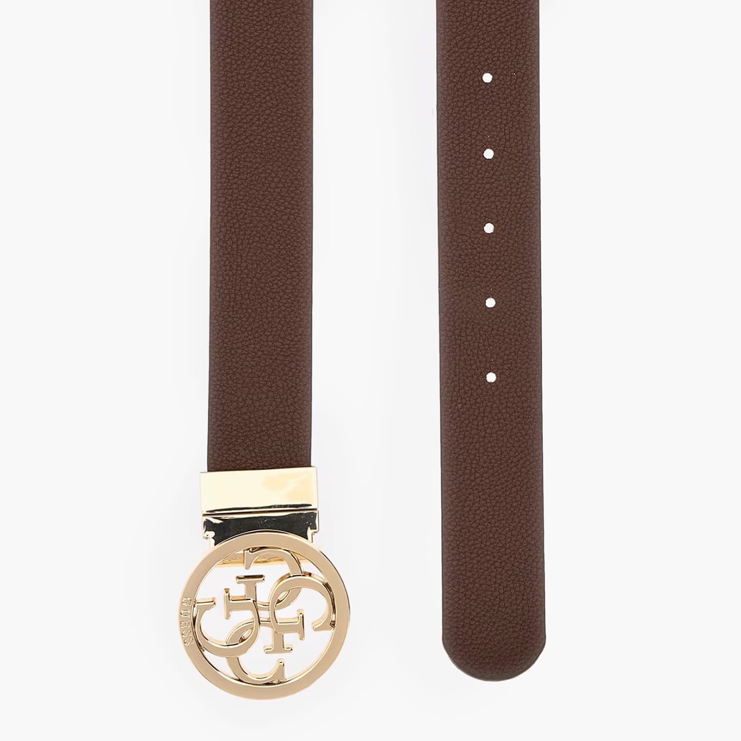 Γυναικείες Ζώνες 9166 Μπεζ ECOleather Guess Γυναικείες Ζώνες 9166 Μπεζ ECOleather Guess