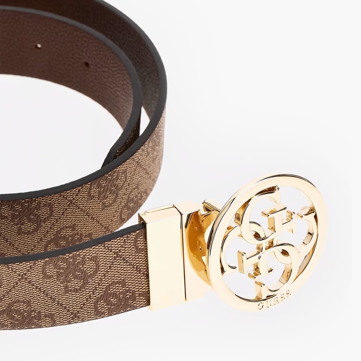 Γυναικείες Ζώνες 9166 Μπεζ ECOleather Guess Γυναικείες Ζώνες 9166 Μπεζ ECOleather Guess