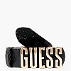 Women Belts 9196 Black ECOleather Guess Women Belts 9196 Black ECOleather Guess