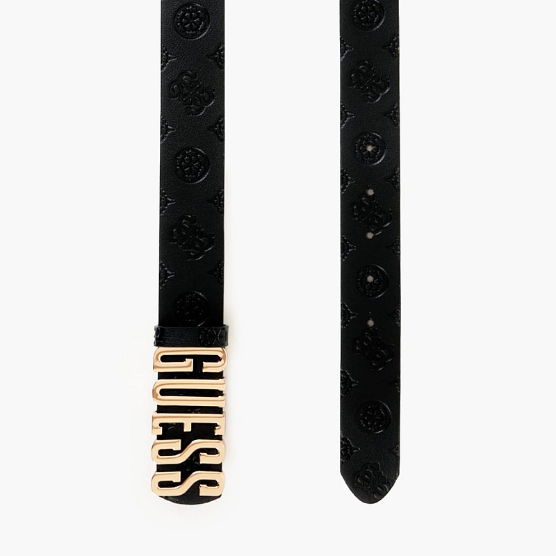 Women Belts 9196 Black ECOleather Guess