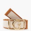 Γυναικείες Ζώνες 9203 Μπεζ ECOleather-Ύφασμα Guess Γυναικείες Ζώνες 9203 Μπεζ ECOleather-Ύφασμα Guess