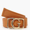 Γυναικείες Ζώνες 9203 Μπεζ ECOleather-Ύφασμα Guess Γυναικείες Ζώνες 9203 Μπεζ ECOleather-Ύφασμα Guess