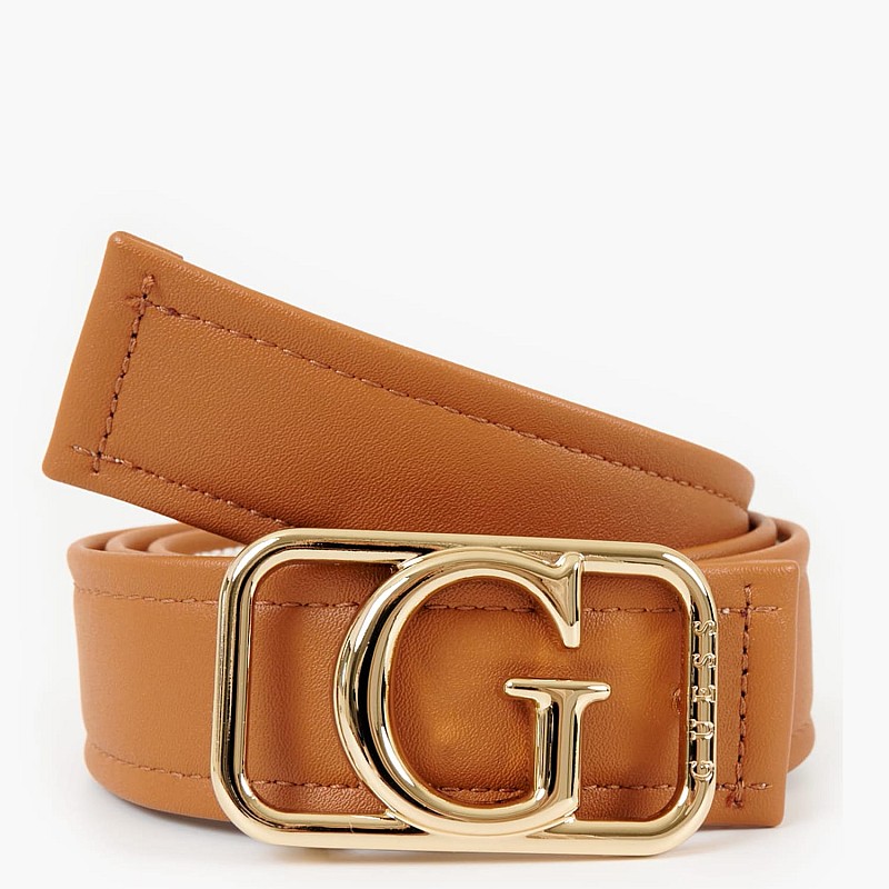 Women Belts 9203 Beige ECOleather-Fabric Guess