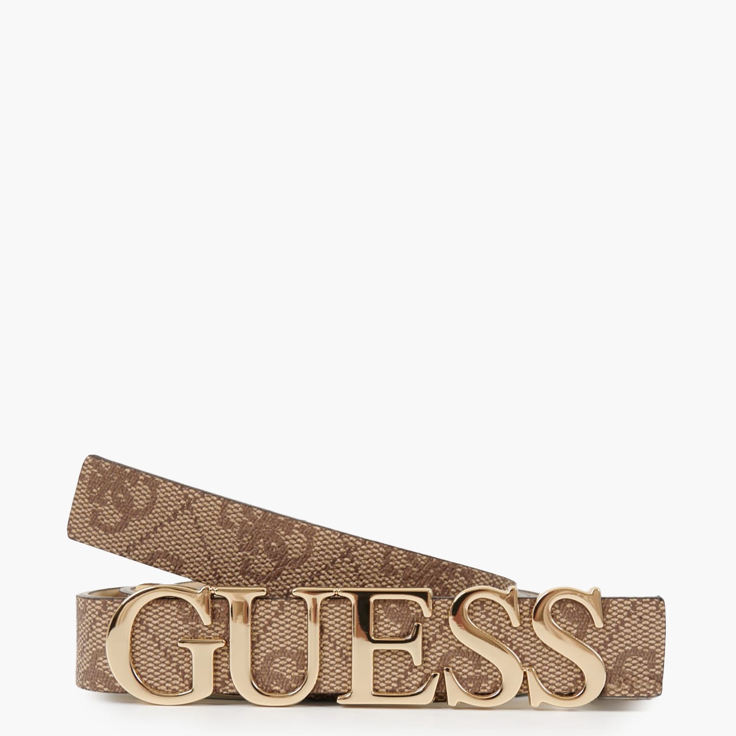 Γυναικείες Ζώνες 9204 Μπεζ ECOleather Guess