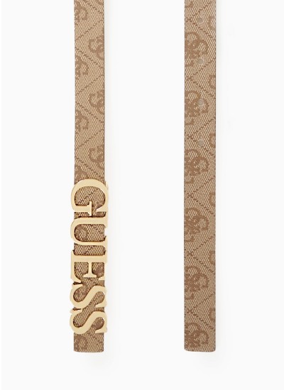 Ανδρικά Παπούτσια Casual Elba.B Άσπρο Δέρμα Guess