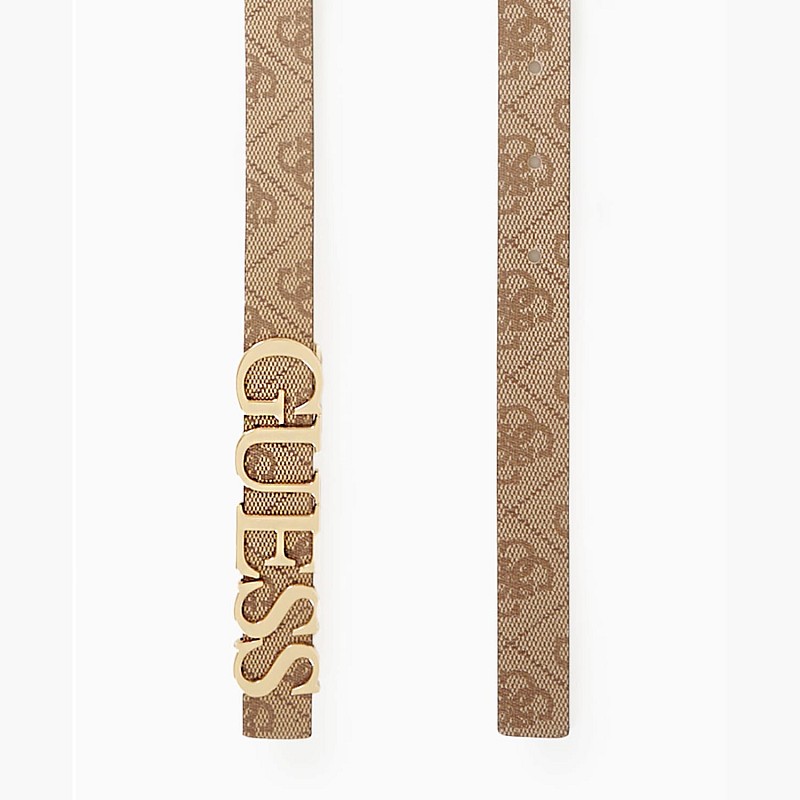 Women Belts 9204 Beige ECOleather Guess