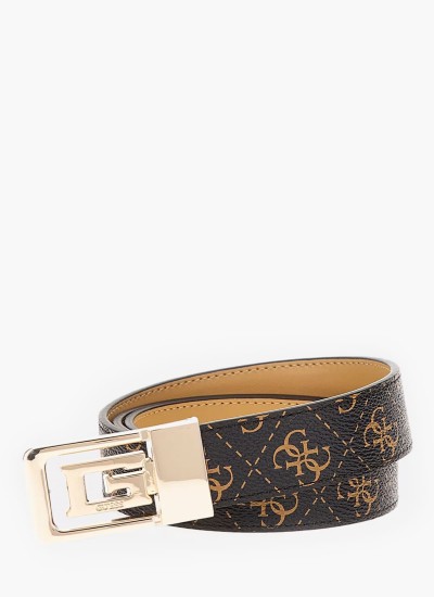 Γυναικεία Πορτοφόλια Emilee.Zip Μαύρο ECOleather Guess