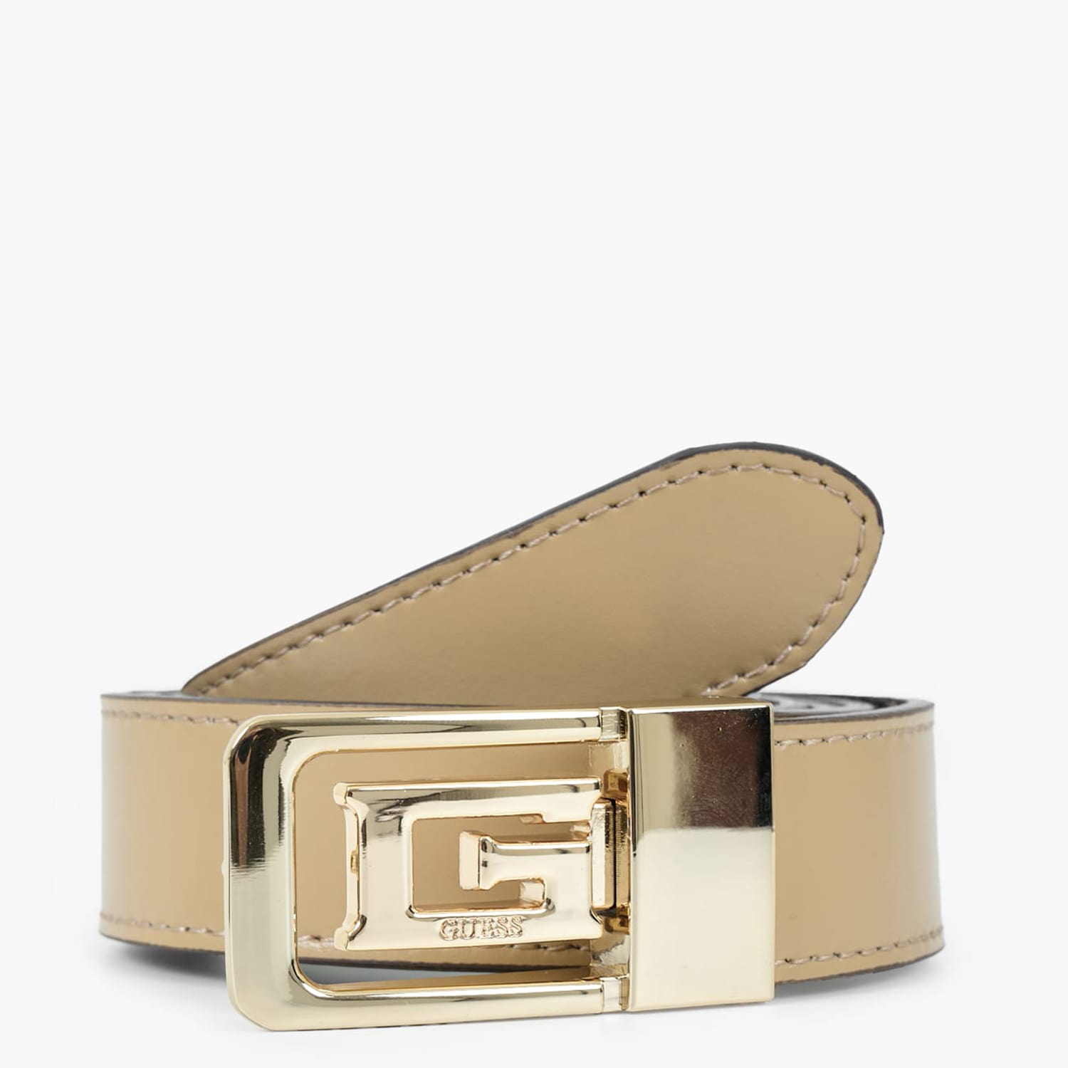 Γυναικείες Ζώνες 9207 Καφέ ECOleather Guess