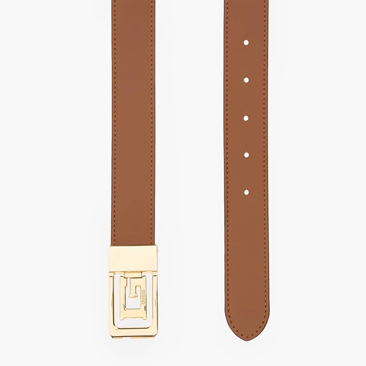 Γυναικείες Ζώνες 9207 Μπεζ ECOleather Guess