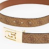 Γυναικείες Ζώνες 9207 Μπεζ ECOleather Guess Γυναικείες Ζώνες 9207 Μπεζ ECOleather Guess
