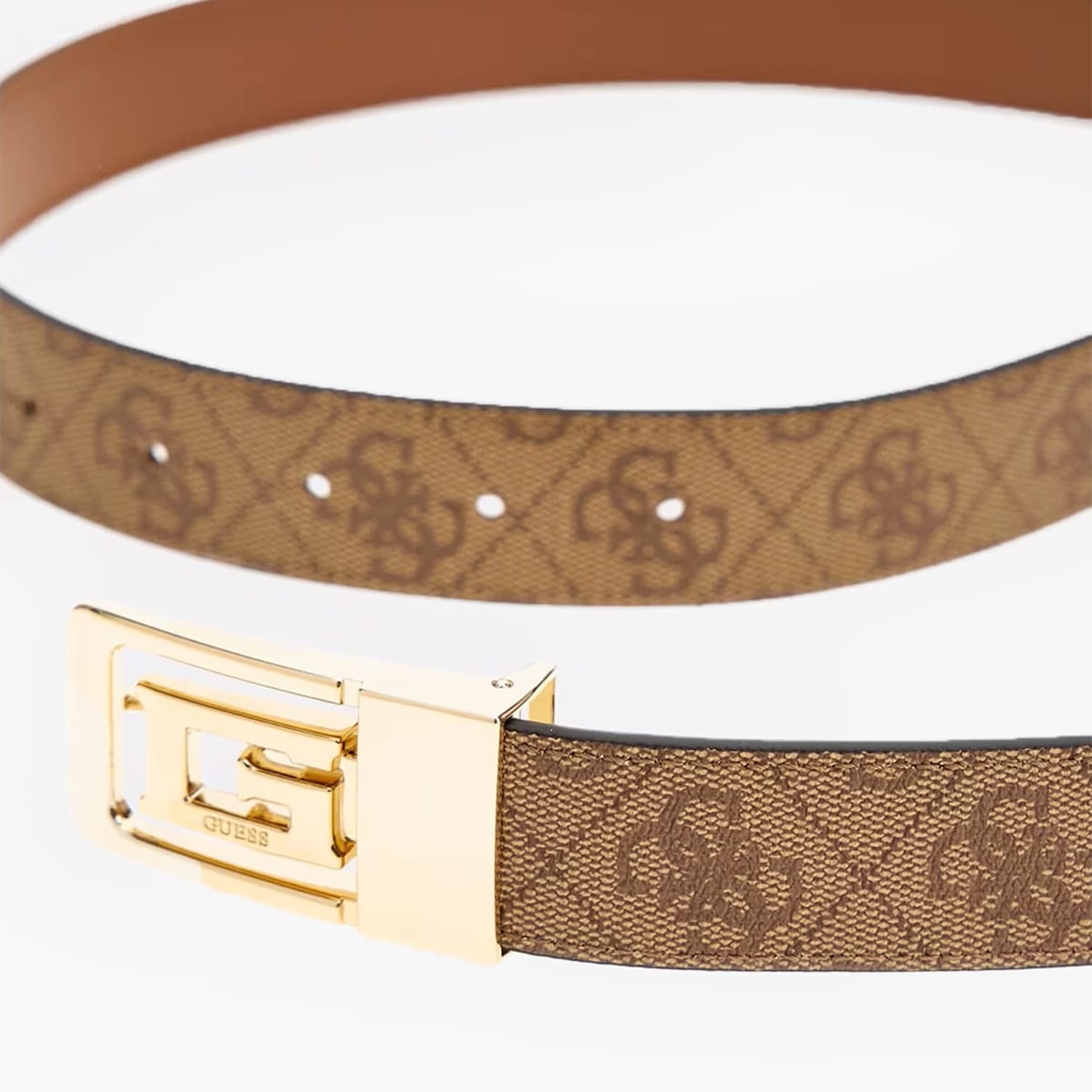 Γυναικείες Ζώνες 9207 Μπεζ ECOleather Guess Γυναικείες Ζώνες 9207 Μπεζ ECOleather Guess
