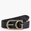 Γυναικείες Ζώνες 9227 Μαύρο ECOleather Guess Γυναικείες Ζώνες 9227 Μαύρο ECOleather Guess