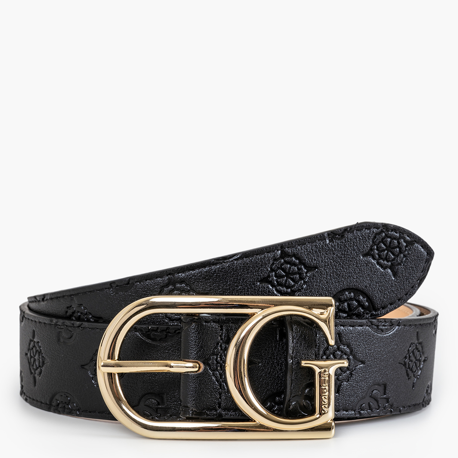 Γυναικείες Ζώνες 9227 Μαύρο ECOleather Guess