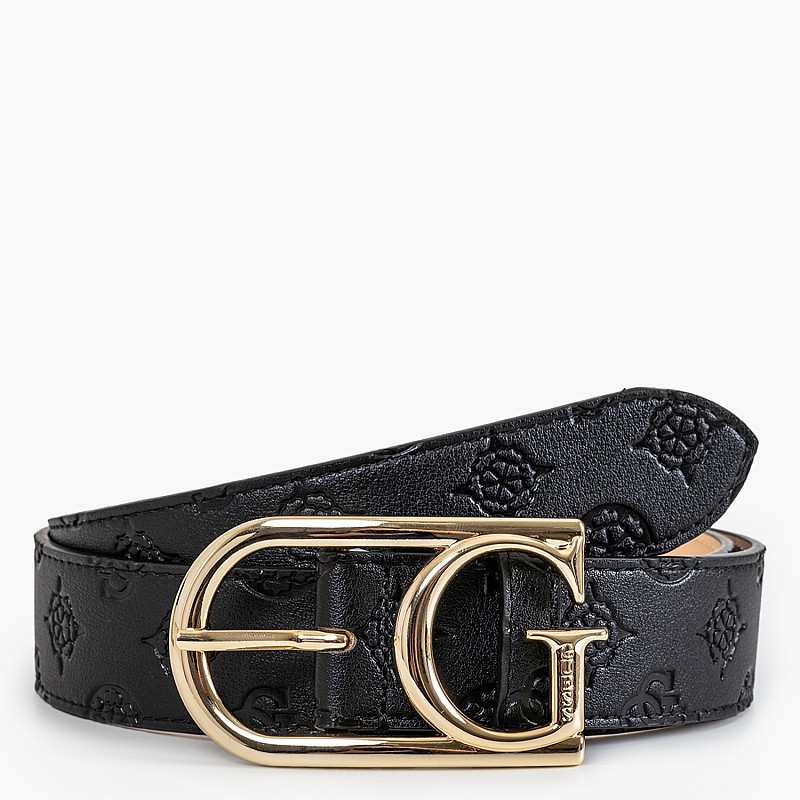 Women Belts 9227 Black ECOleather Guess