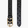 Γυναικείες Ζώνες 9227 Μαύρο ECOleather Guess Γυναικείες Ζώνες 9227 Μαύρο ECOleather Guess