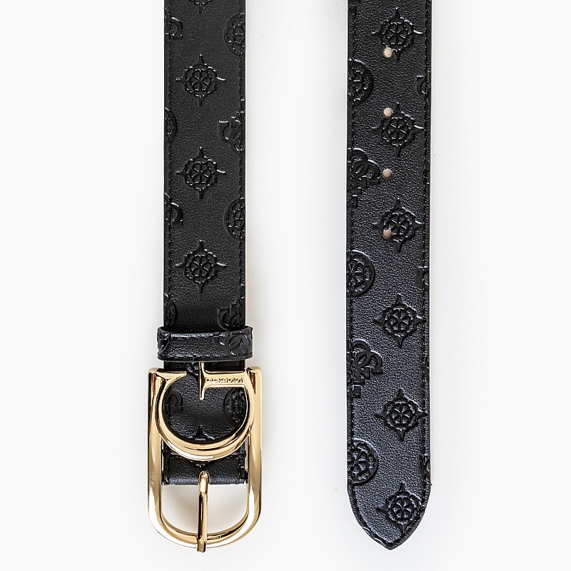 Women Belts 9227 Black ECOleather Guess