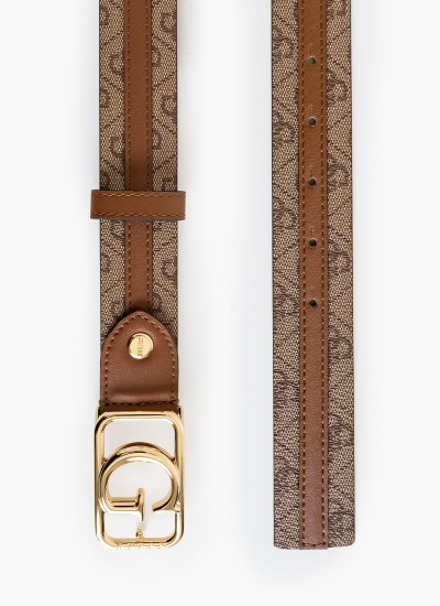 Γυναικείες Ζώνες 412912036 Ταμπά Δέρμα Ralph Lauren