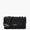Γυναικείες Τσάντες Anning.Conver Μαύρο ECOleather Guess