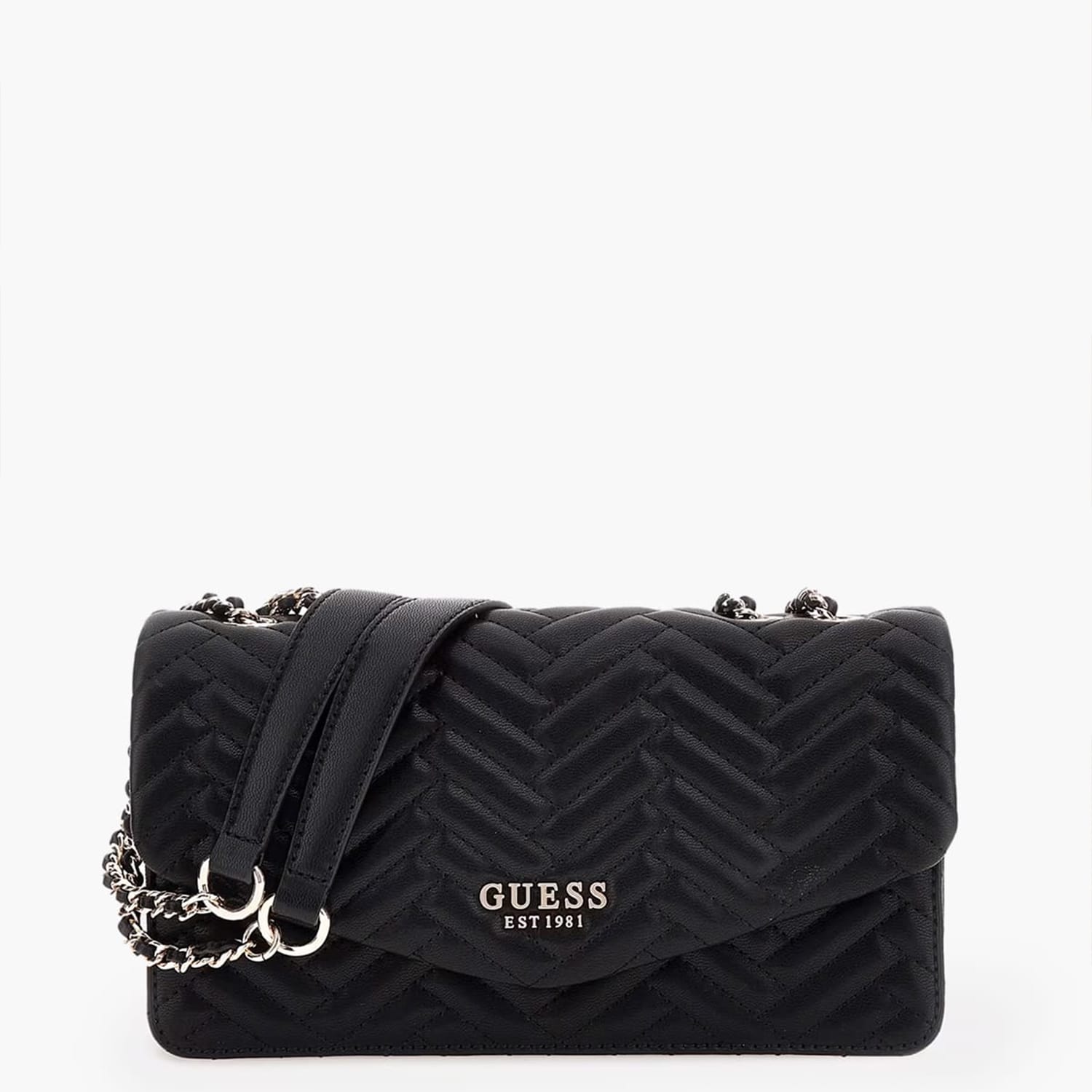 Γυναικείες Τσάντες Anning.Conver Μαύρο ECOleather Guess