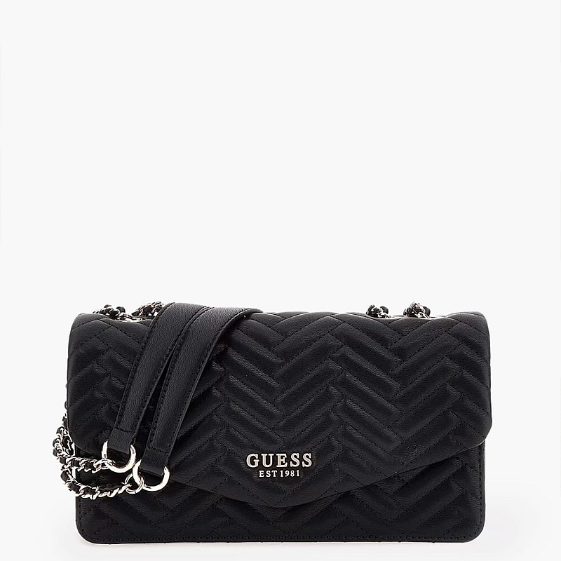 Γυναικείες Τσάντες Anning.Conver Μαύρο ECOleather Guess