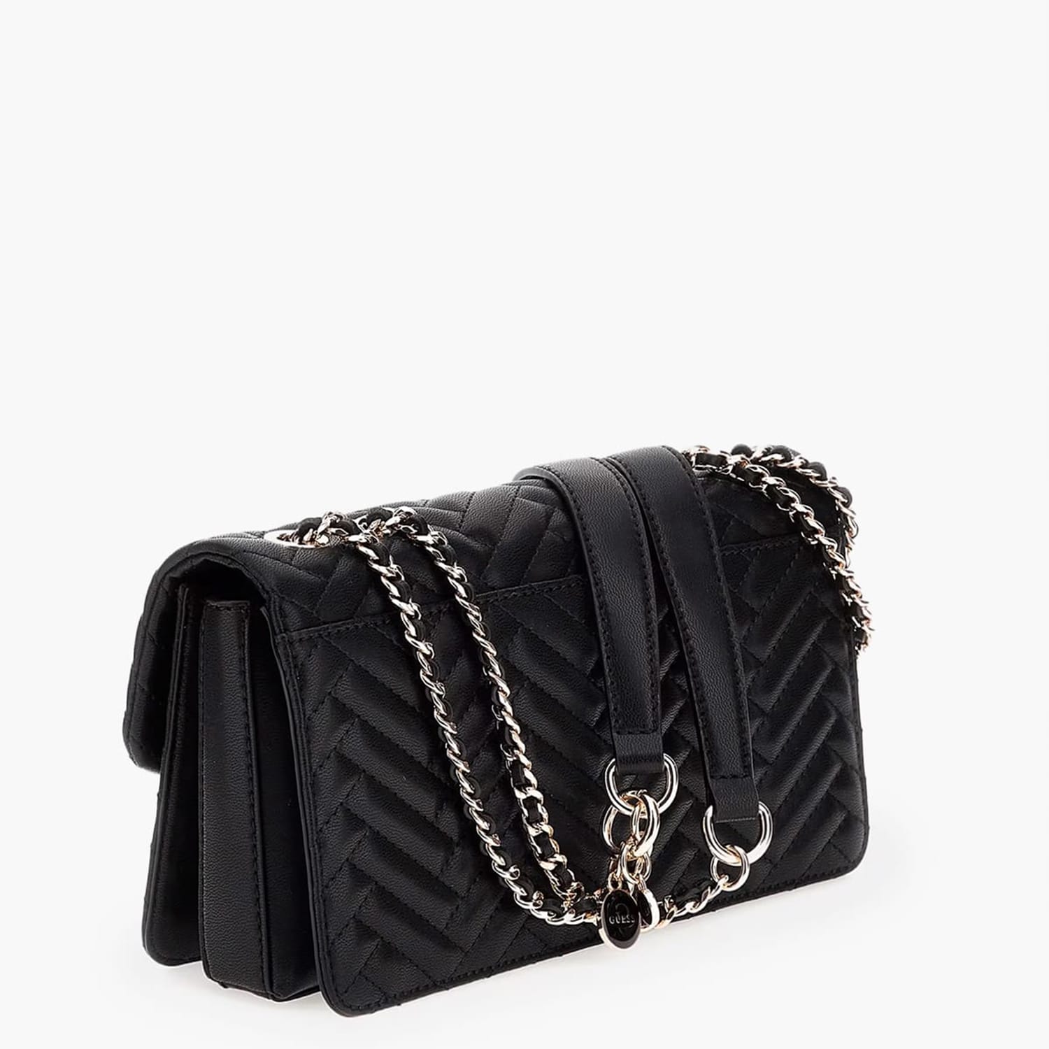 Γυναικείες Τσάντες Anning.Conver Μαύρο ECOleather Guess