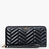 Γυναικεία Πορτοφόλια Anning.Lg Μαύρο ECOleather Guess Γυναικεία Πορτοφόλια Anning.Lg Μαύρο ECOleather Guess