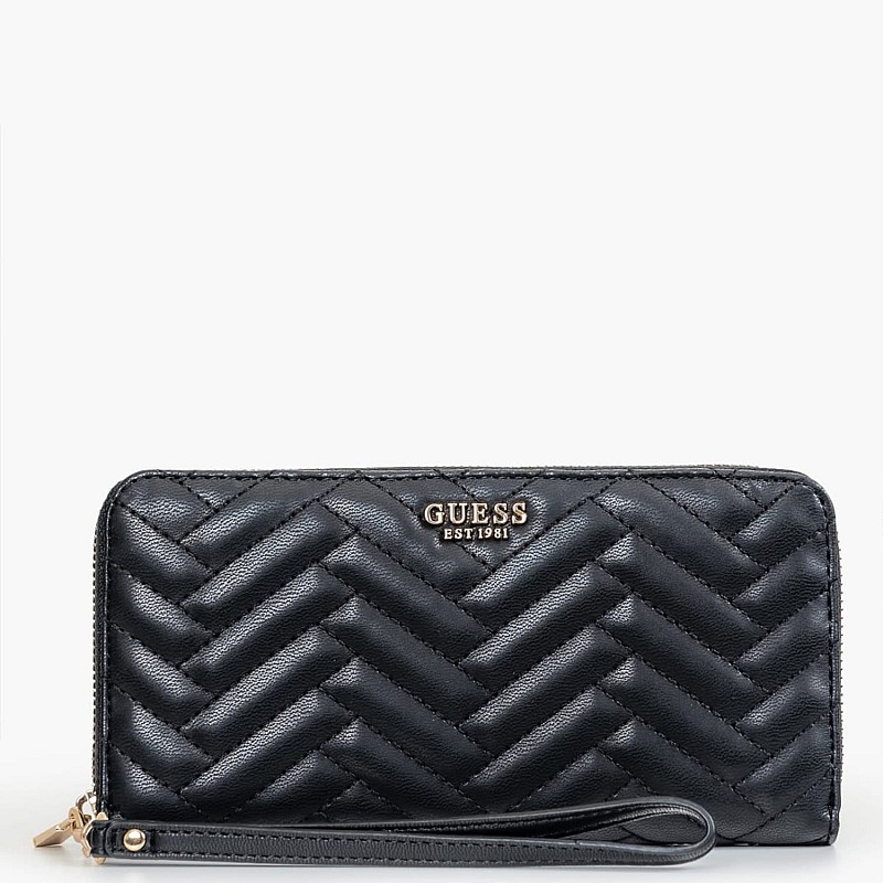 Women Wallets Anning.Lg Black ECOleather Guess