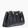 Women Bags Anning.Satchel Black ECOleather Guess Women Bags Anning.Satchel Black ECOleather Guess