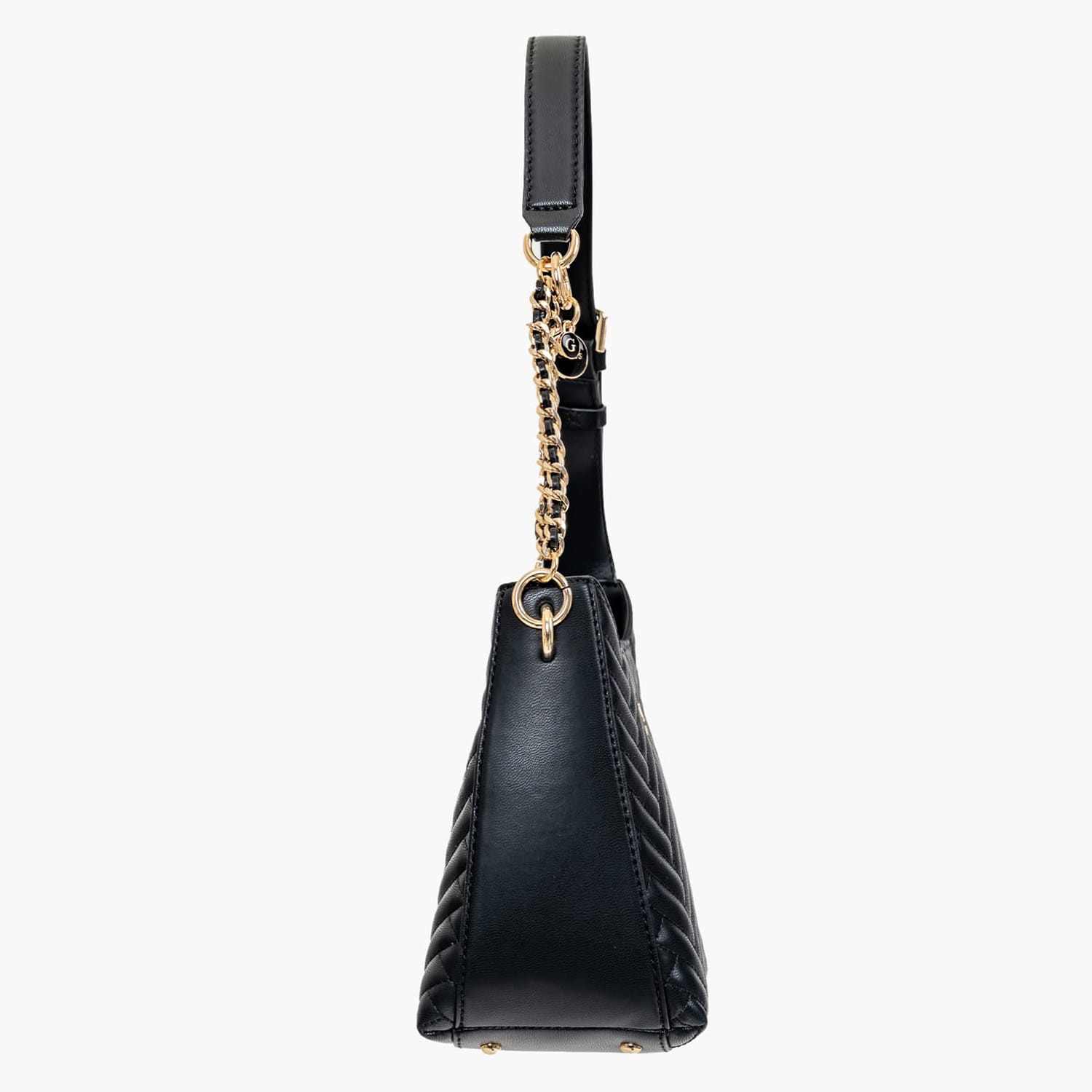Γυναικείες Τσάντες Anning.Shld Μαύρο ECOleather Guess Γυναικείες Τσάντες Anning.Shld Μαύρο ECOleather Guess