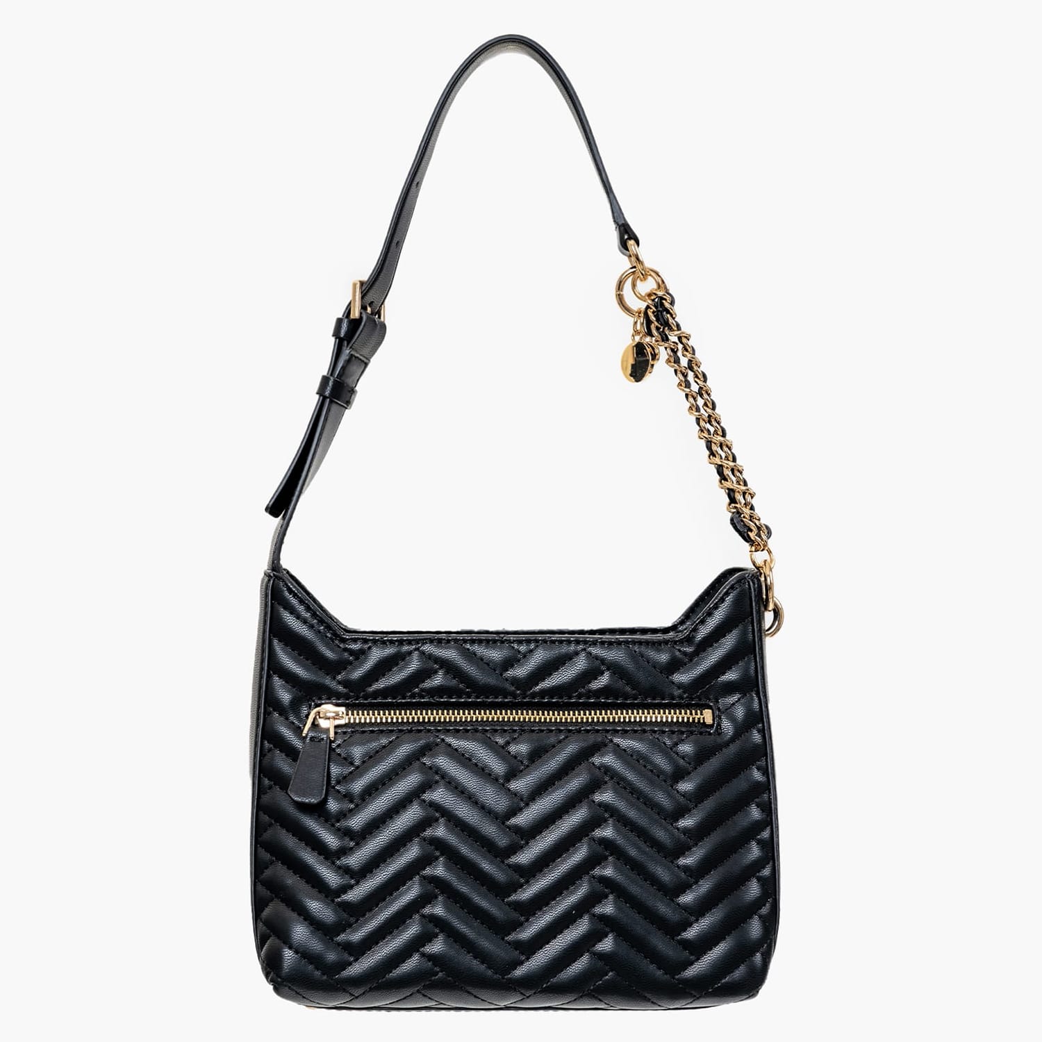 Γυναικείες Τσάντες Anning.Shld Μαύρο ECOleather Guess Γυναικείες Τσάντες Anning.Shld Μαύρο ECOleather Guess