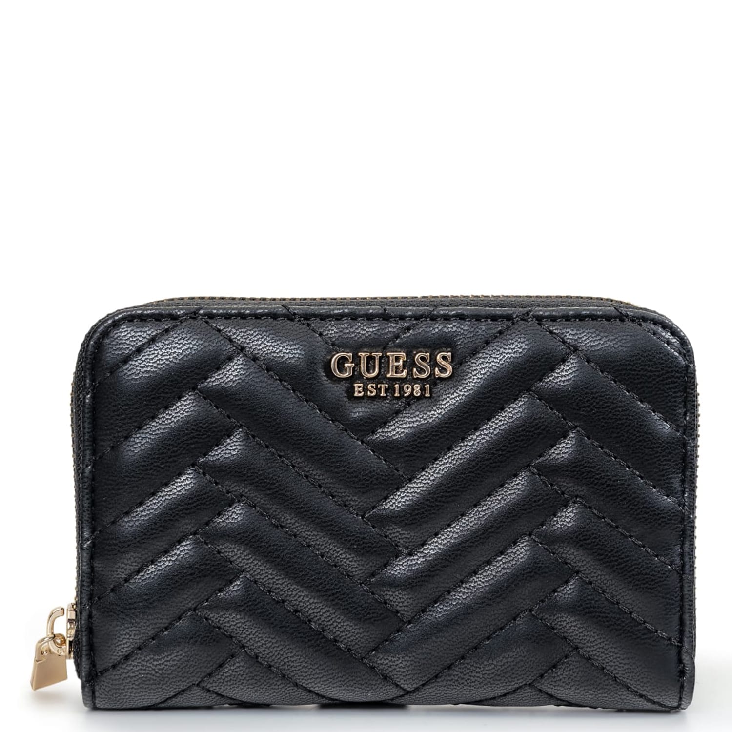 Γυναικεία Πορτοφόλια Anning2 Μαύρο ECOleather Guess