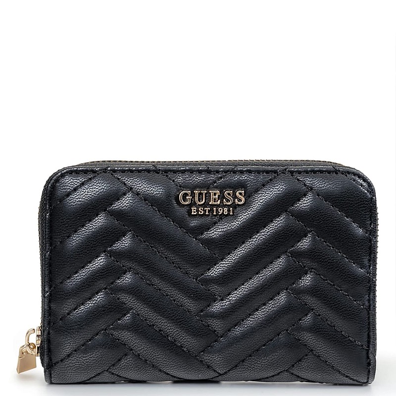 Γυναικεία Πορτοφόλια Anning2 Μαύρο ECOleather Guess