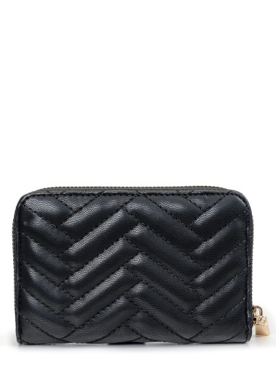 Γυναικεία Πορτοφόλια Must.Slip.Emb Μαύρο ECOleather Calvin Klein