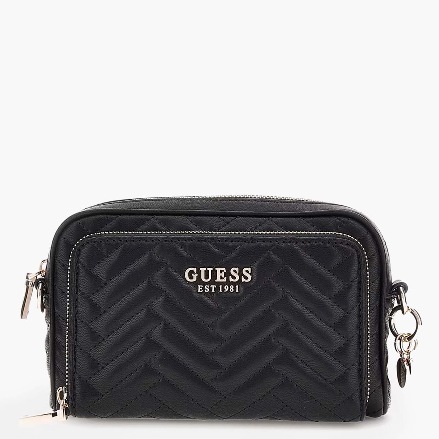 Γυναικείες Τσάντες Anning Μαύρο ECOleather Guess