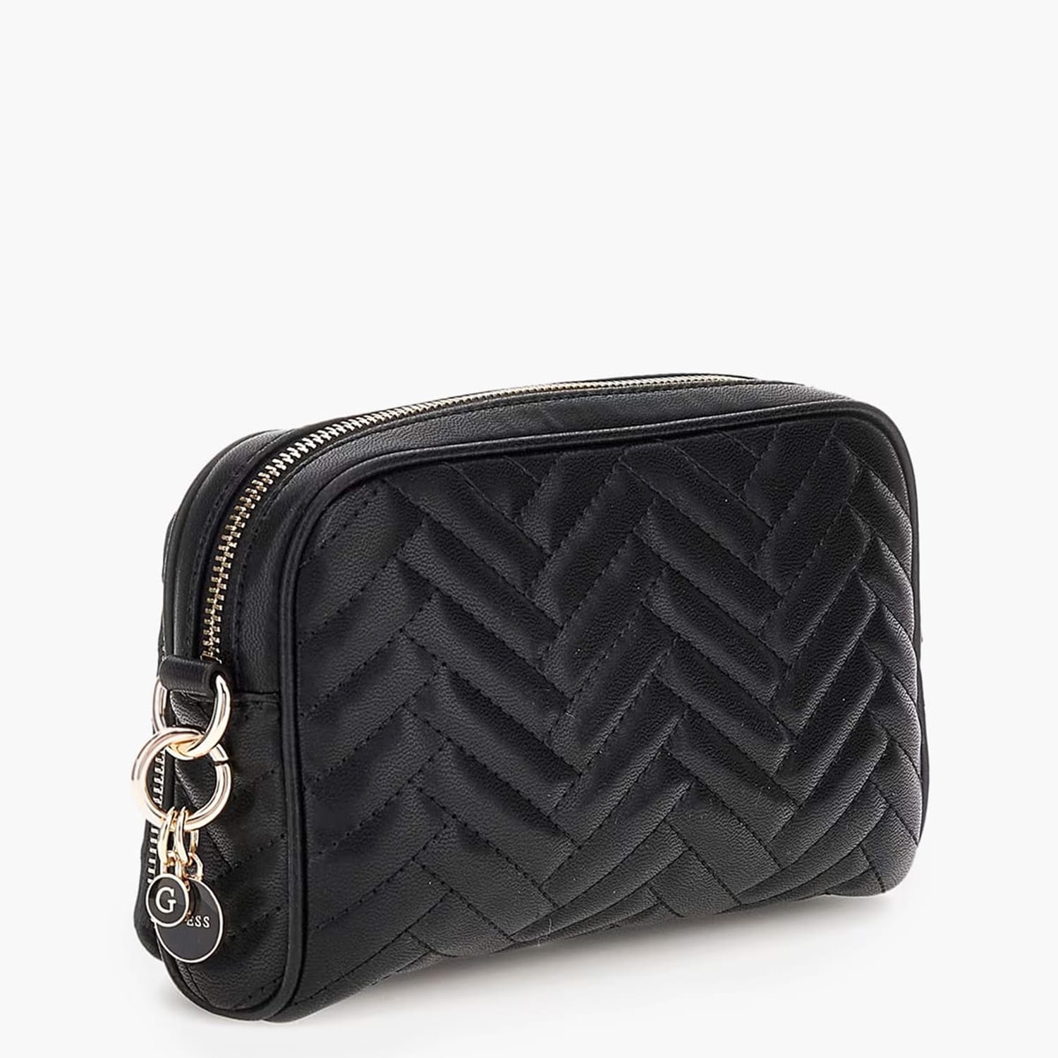 Γυναικείες Τσάντες Anning Μαύρο ECOleather Guess Γυναικείες Τσάντες Anning Μαύρο ECOleather Guess