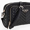 Γυναικείες Τσάντες Anning Μαύρο ECOleather Guess Γυναικείες Τσάντες Anning Μαύρο ECOleather Guess