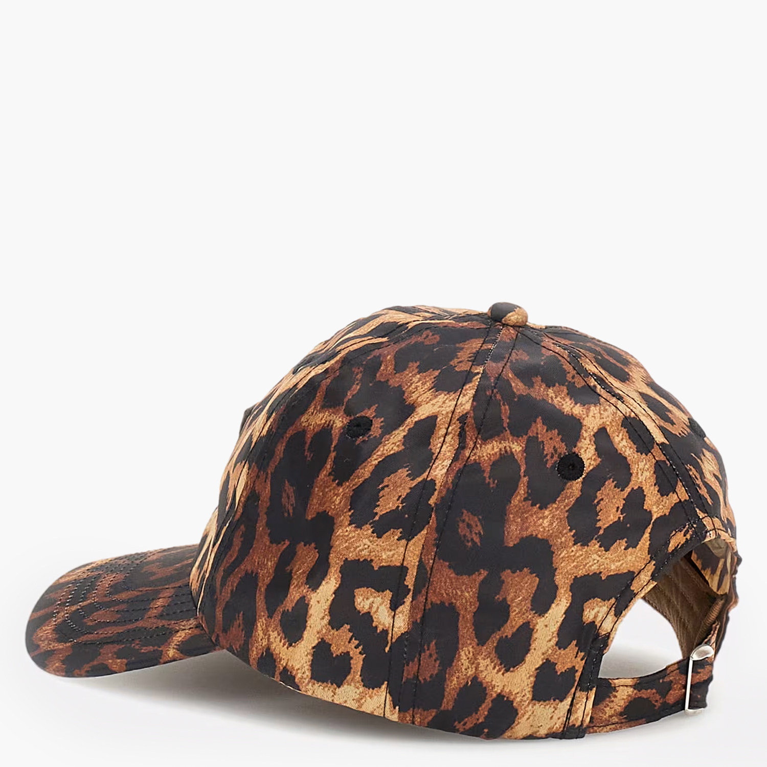 Γυνακεία Καπέλα Baseball.Leo Leopard Ύφασμα Guess