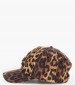 Γυνακεία Καπέλα Baseball.Leo Leopard Ύφασμα Guess Γυνακεία Καπέλα Baseball.Leo Leopard Ύφασμα Guess