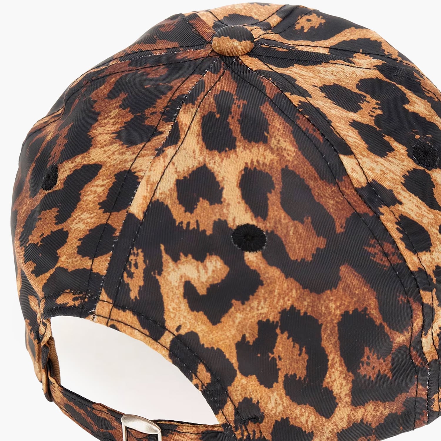 Γυνακεία Καπέλα Baseball.Leo Leopard Ύφασμα Guess Καπέλα Guess Baseball.Leo-Leopard