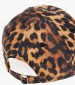 Γυνακεία Καπέλα Baseball.Leo Leopard Ύφασμα Guess Γυνακεία Καπέλα Baseball.Leo Leopard Ύφασμα Guess