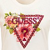 Women T-Shirts - Tops Beads.Triangle Beige Cotton Guess Women T-Shirts - Tops Beads.Triangle Beige Cotton Guess