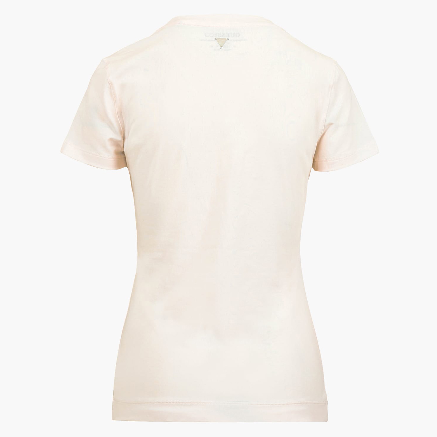 Women T-Shirts - Tops Beads.Triangle Beige Cotton Guess Women T-Shirts - Tops Beads.Triangle Beige Cotton Guess