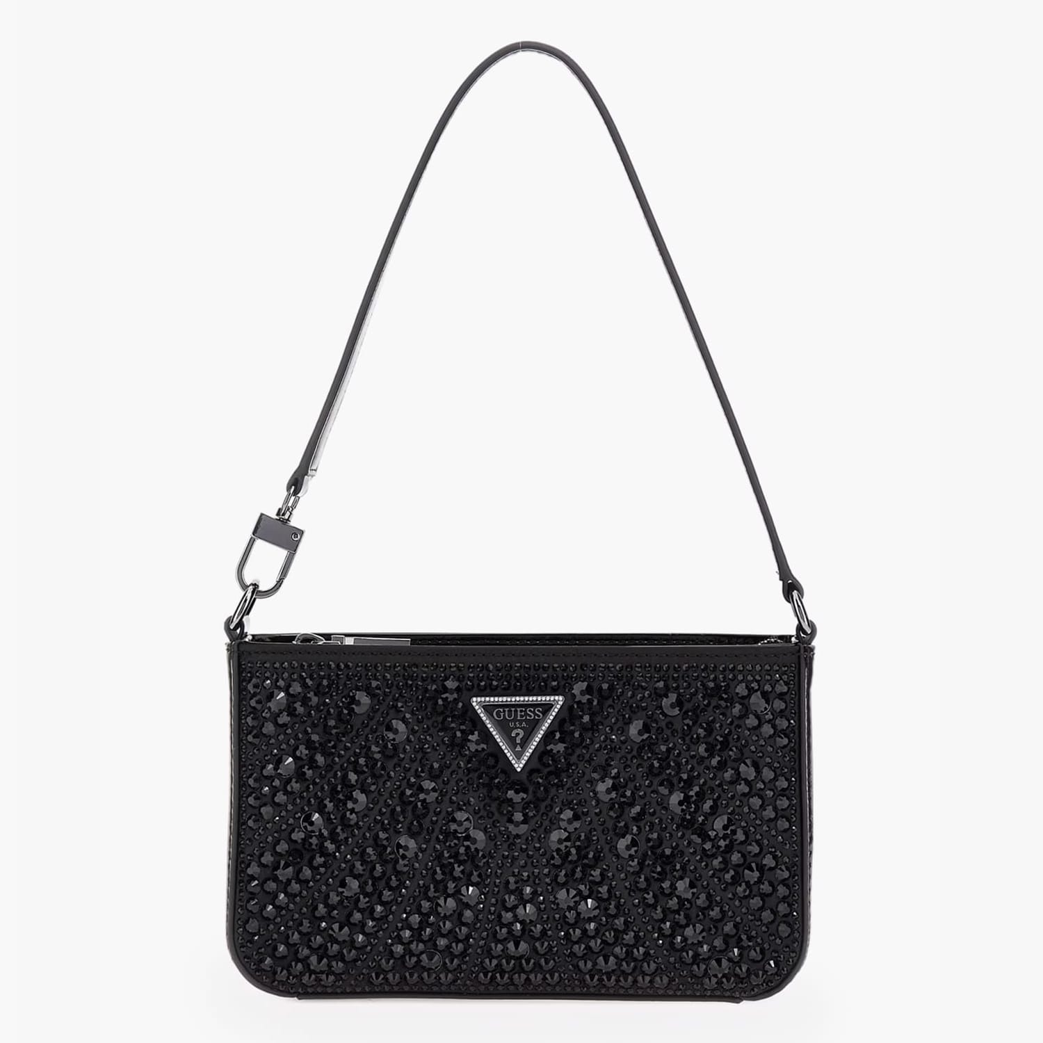 Γυναικείες Τσάντες Beauvoir.Mn Μαύρο Strass Guess