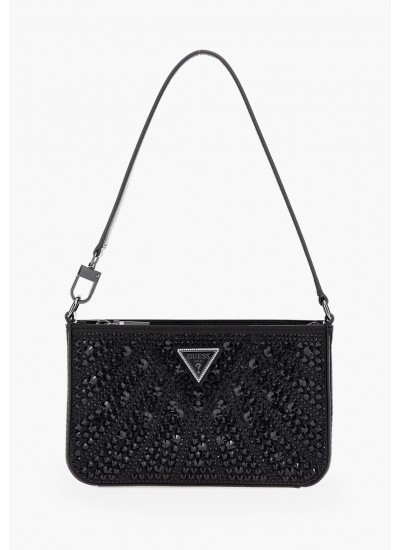 Γυναικεία Παπούτσια Casual Belluna Μαύρο ECOleather-Ύφασμα Guess