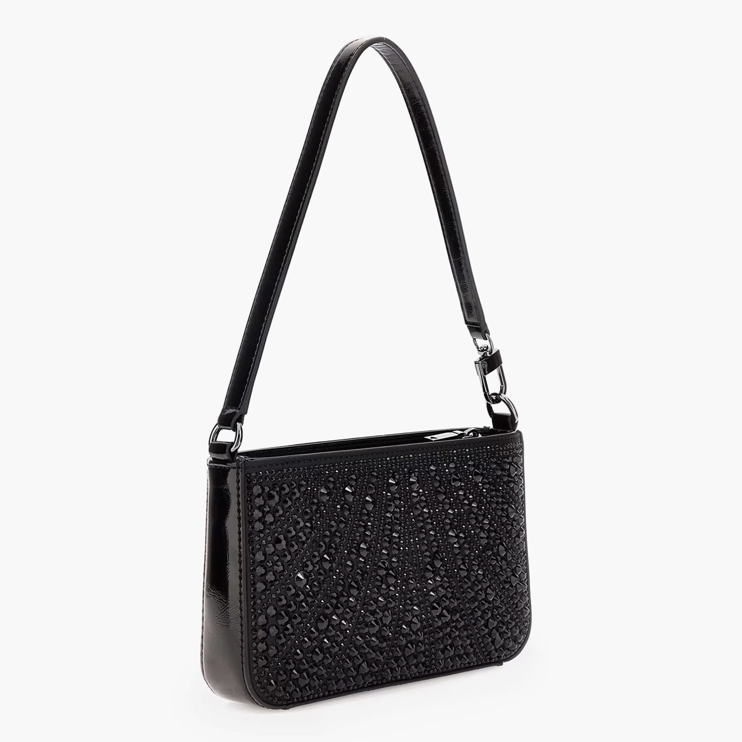 Γυναικείες Τσάντες Beauvoir.Mn Μαύρο Strass Guess Γυναικείες Τσάντες Beauvoir.Mn Μαύρο Strass Guess