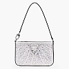 Γυναικείες Τσάντες Beauvoir.Zip Ασημί Strass Guess