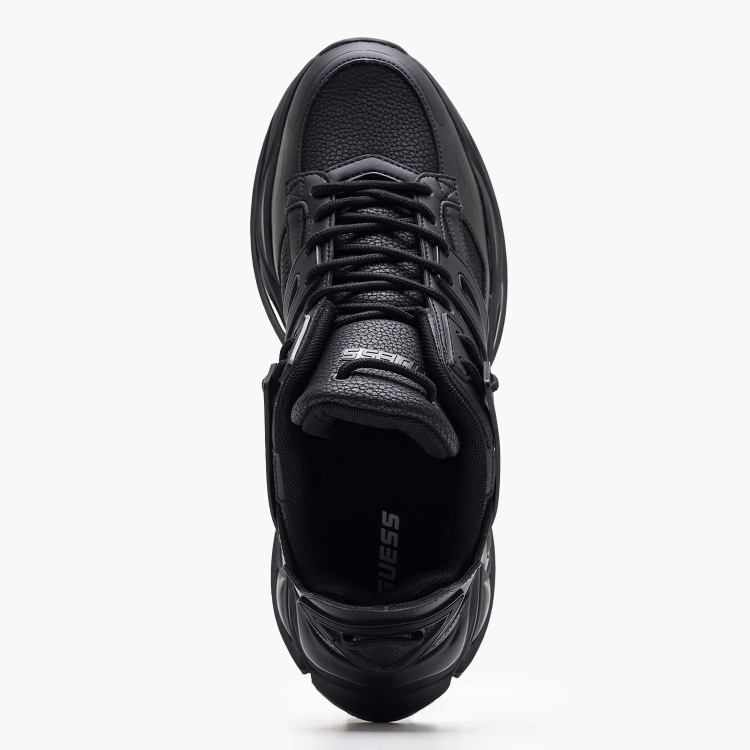 Ανδρικά Παπούτσια Casual Belluno.Low Μαύρο ECOleather Guess Ανδρικά Παπούτσια Casual Belluno.Low Μαύρο ECOleather Guess