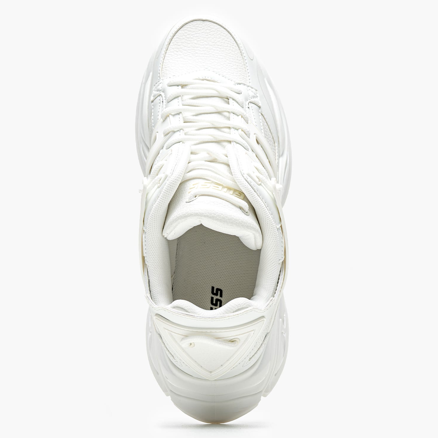 Ανδρικά Παπούτσια Casual Belluno.Low Άσπρο ECOleather Guess Ανδρικά Παπούτσια Casual Belluno.Low Άσπρο ECOleather Guess